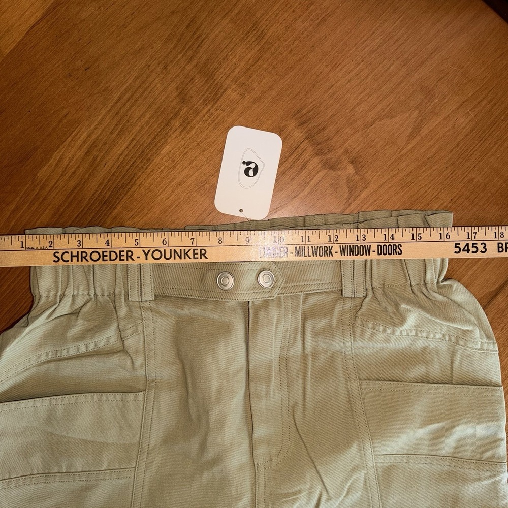 NEW‎ Elodie Women's Cargo Khaki Pants Size XL - Picture 7 of 11